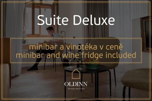 Suite Deluxe del hotel Oldinn. Foto 6