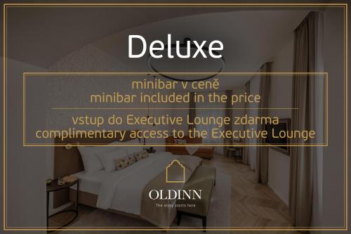 Habitación Doble Deluxe del hotel Oldinn. Foto 5