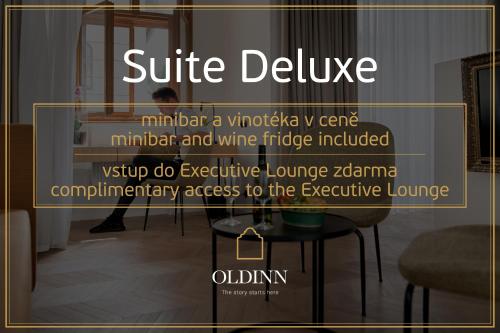 Suite Deluxe del hotel Oldinn. Foto 7