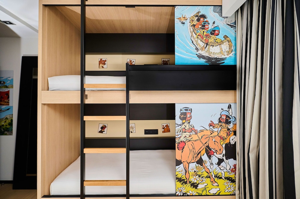 Habitación cuádruple (Yooma For 4) del hotel Yooma Urban Lodge. Foto 1