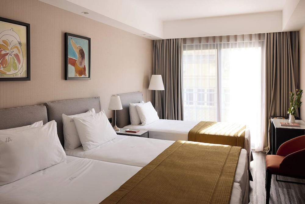Habitación Triple Clásica del hotel Astor