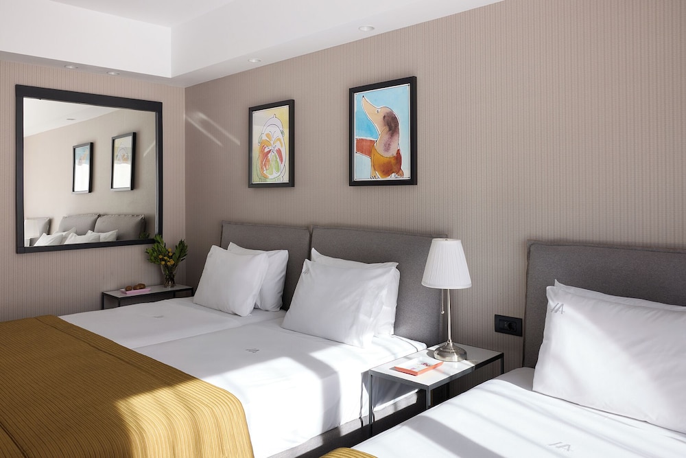 Habitación Triple Clásica del hotel Astor. Foto 1