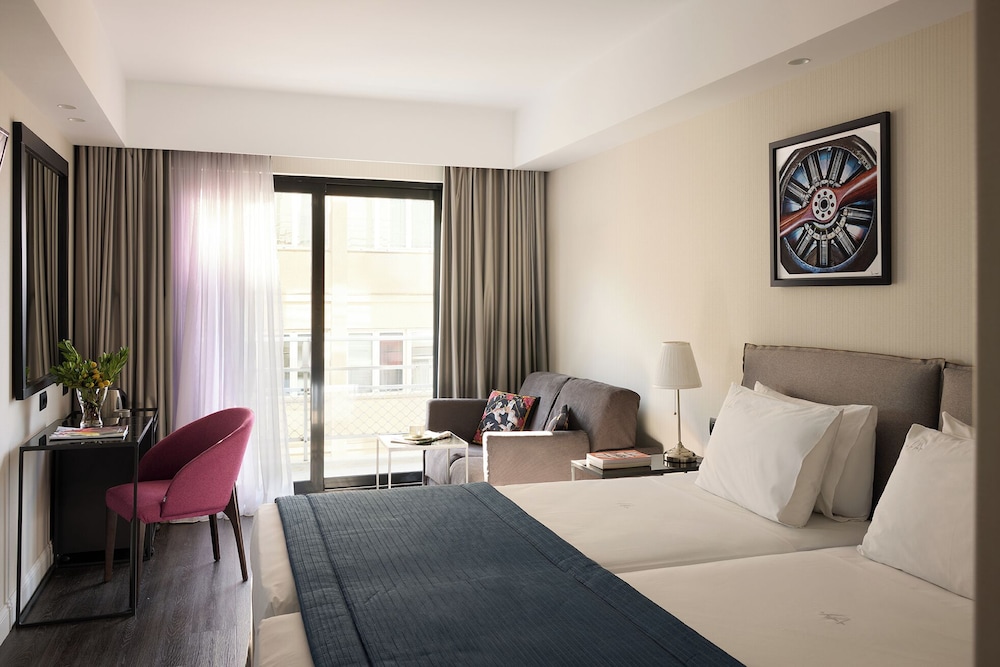 Habitación Triple Superior del hotel Astor