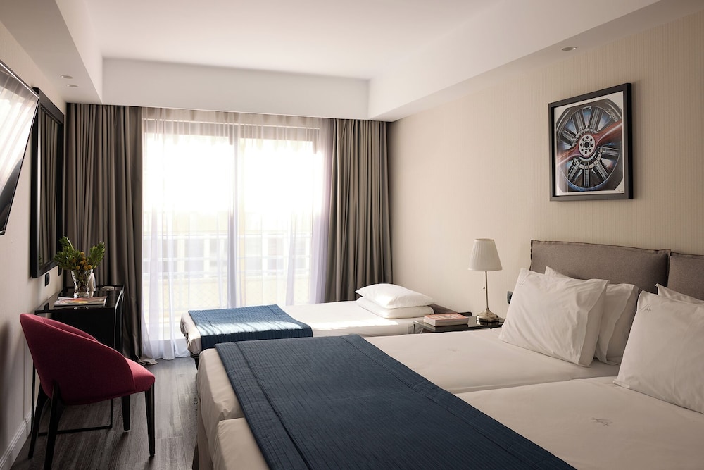 Habitación Triple Superior del hotel Astor. Foto 3