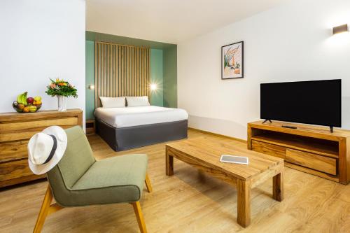 Estudio del hotel Aparthotel Adagio Montpellier Centre Comedie