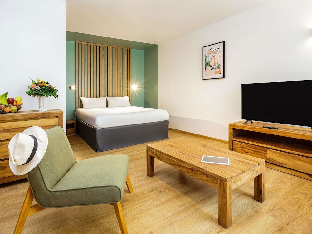 Estudio Con Vistas 1 Cama doble del hotel Aparthotel Adagio Montpellier Centre Comedie