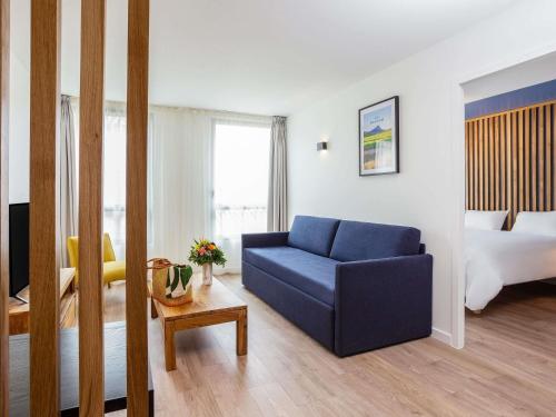 Apartamento de 1 dormitorio del hotel Aparthotel Adagio Montpellier Centre Comedie. Foto 4