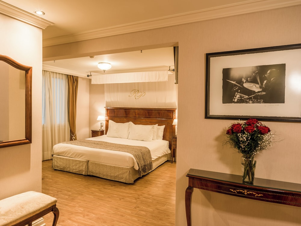 Suite del hotel Melia Recoleta Plaza