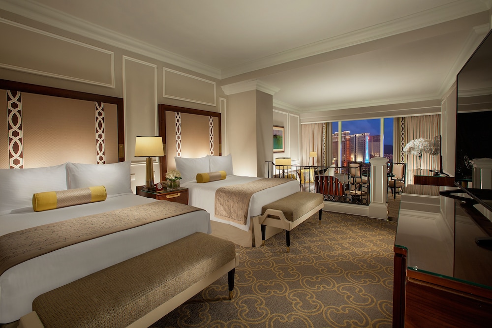 Suite Deluxe, 2 camas de matrimonio del hotel The Venetian Macao
