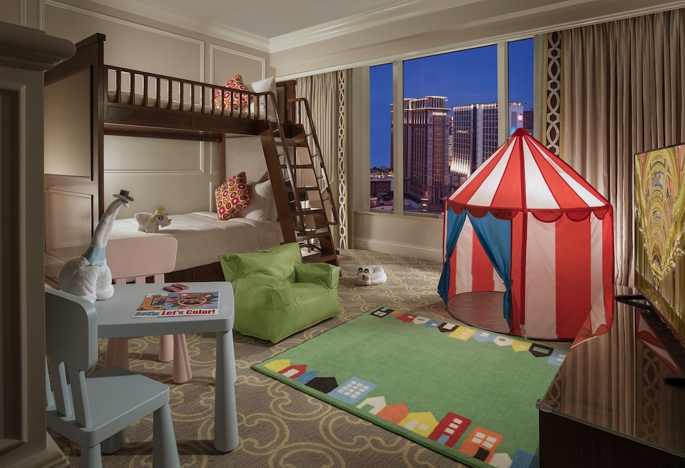 Suite familiar, varias camas del hotel The Venetian Macao