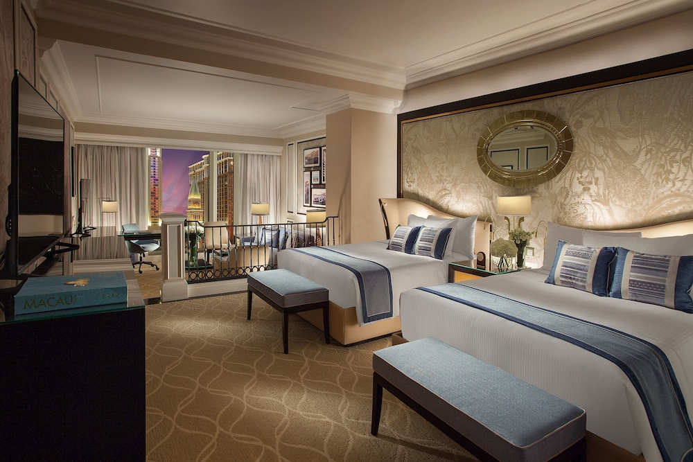 Suite exclusiva, 2 camas de matrimonio del hotel The Venetian Macao