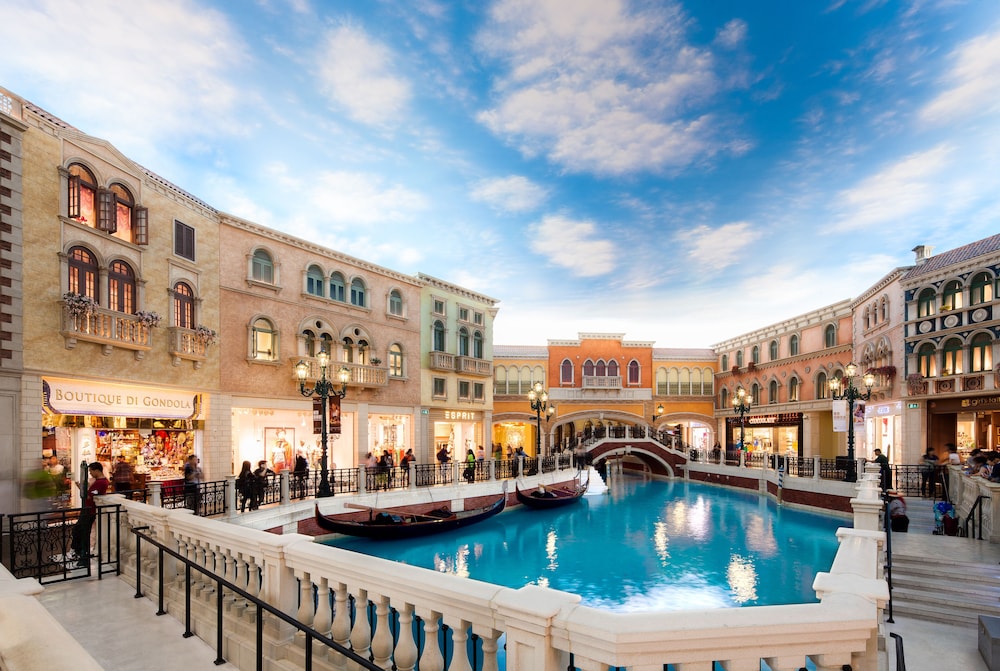 Suite exclusiva, 2 camas de matrimonio del hotel The Venetian Macao. Foto 2
