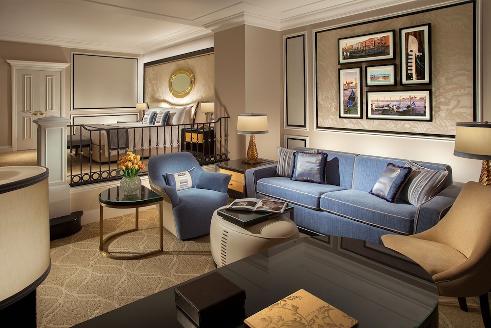 Suite exclusiva, 1 cama de matrimonio grande del hotel The Venetian Macao