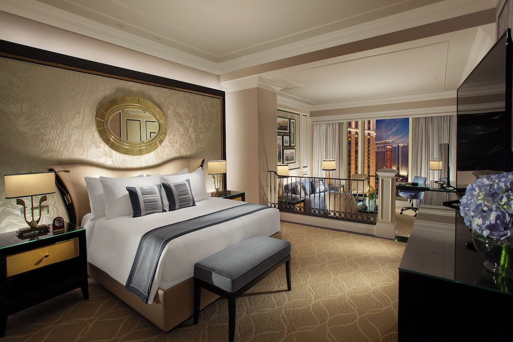 Suite exclusiva, 1 cama de matrimonio grande del hotel The Venetian Macao. Foto 2