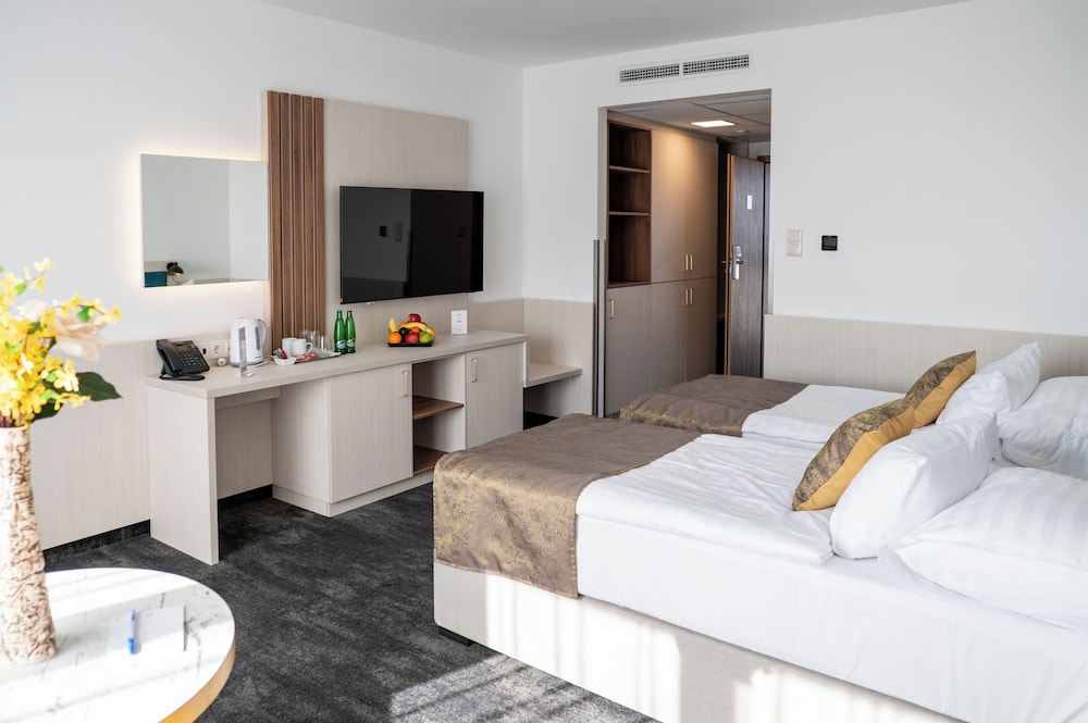 Habitación Deluxe doble del hotel Airport Budapest