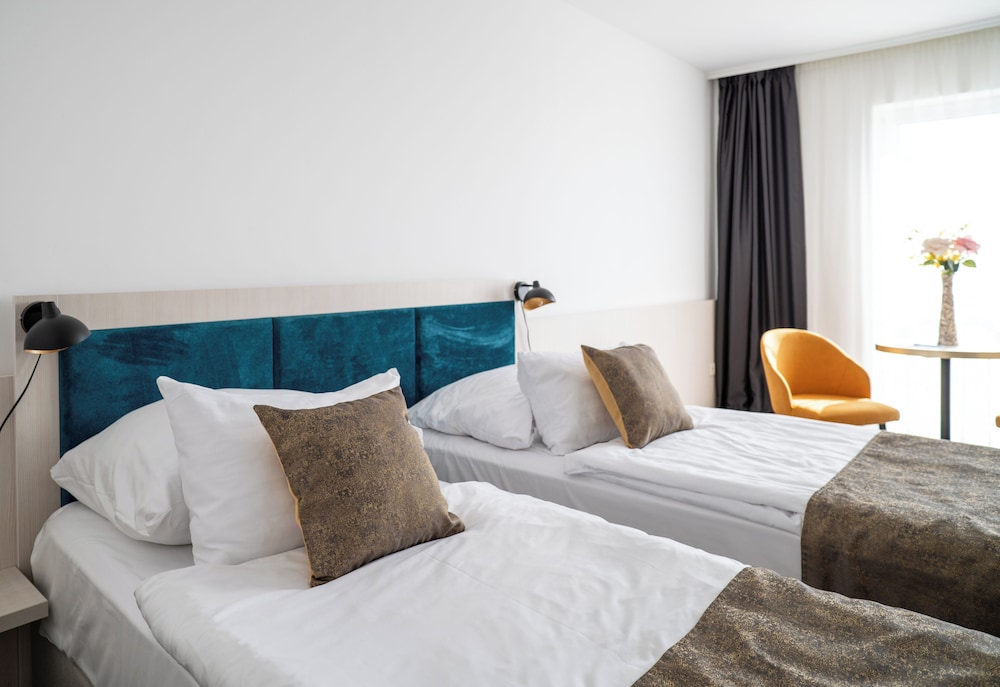 Habitación Deluxe doble del hotel Airport Budapest. Foto 5