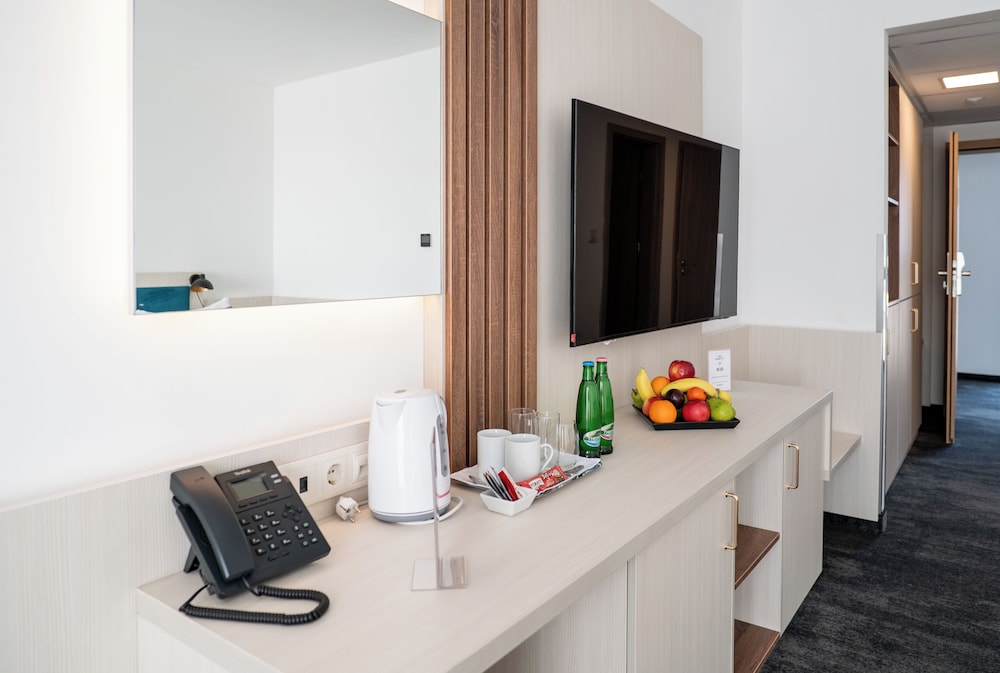 Habitación Deluxe doble del hotel Airport Budapest. Foto 7