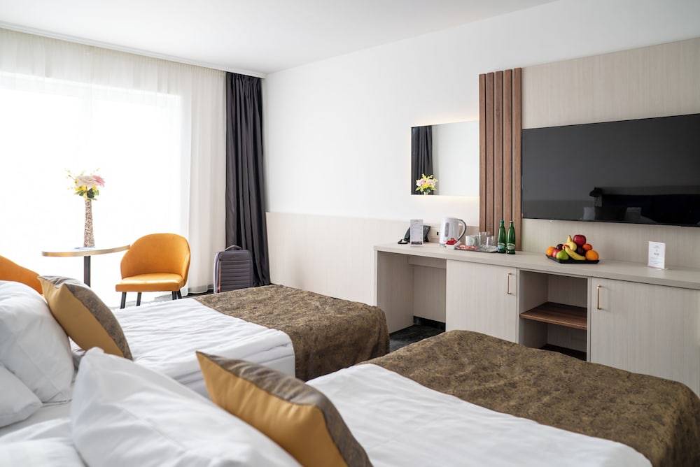Habitación Deluxe doble del hotel Airport Budapest. Foto 8