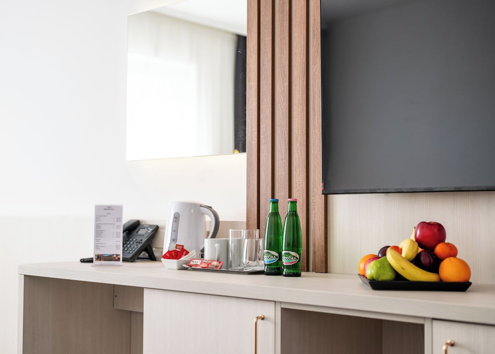 Habitación Deluxe doble del hotel Airport Budapest. Foto 9