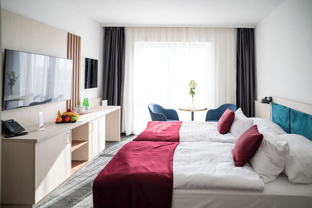 Apartamento del hotel Airport Budapest. Foto 1