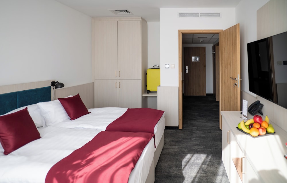Apartamento del hotel Airport Budapest. Foto 2