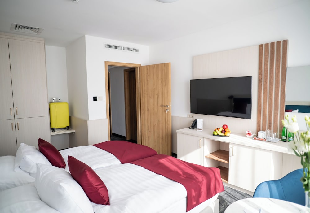 Apartamento del hotel Airport Budapest. Foto 3