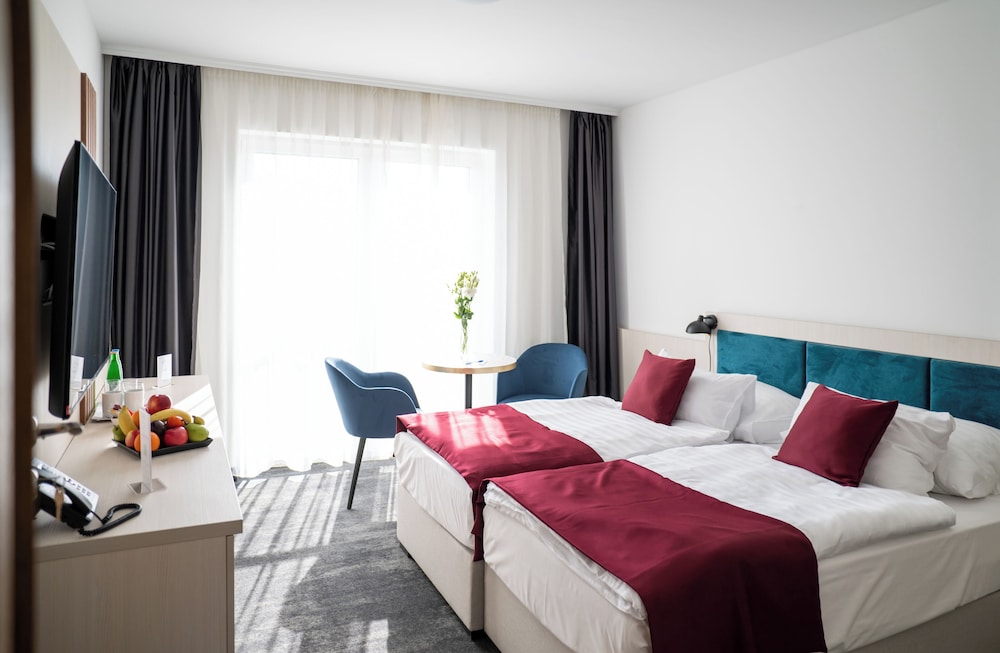 Apartamento del hotel Airport Budapest. Foto 4