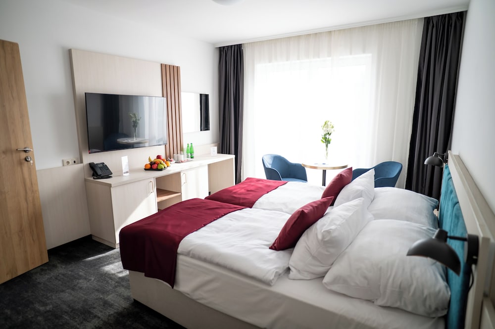Apartamento del hotel Airport Budapest. Foto 5
