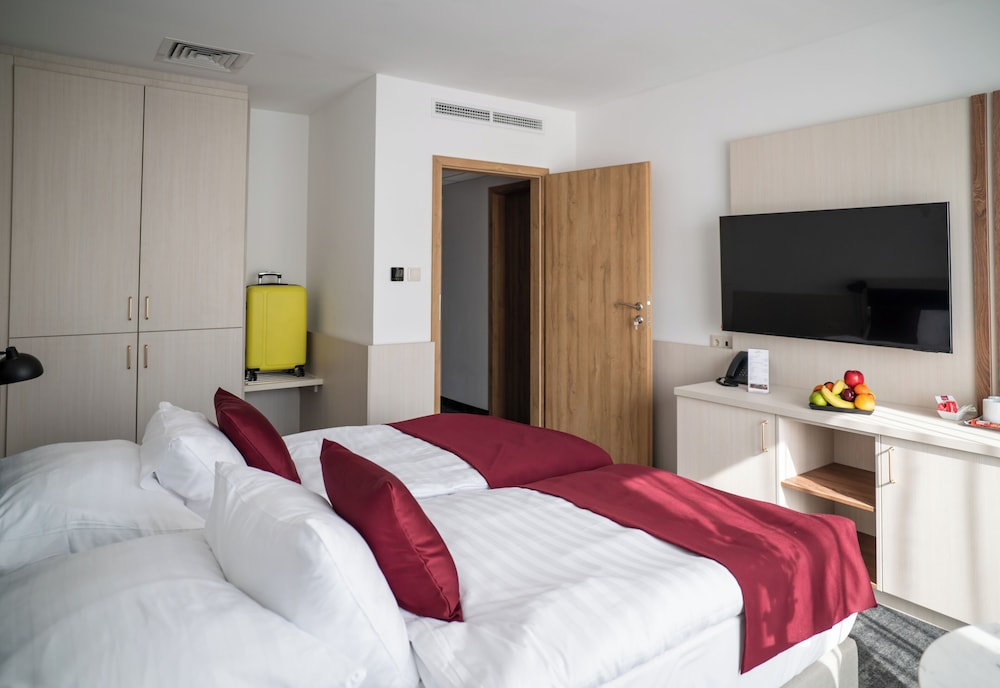 Apartamento del hotel Airport Budapest. Foto 6