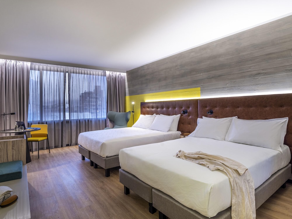 Deluxe Queen del hotel Pullman Santiago El Bosque