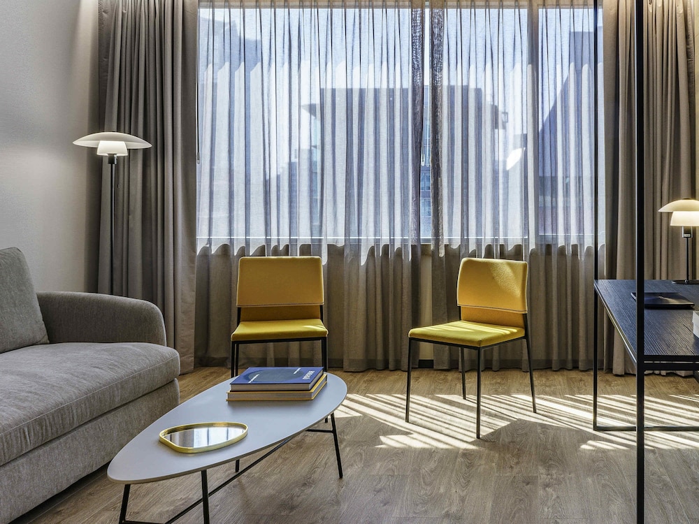 Suite Ejecutiva del hotel Pullman Santiago El Bosque