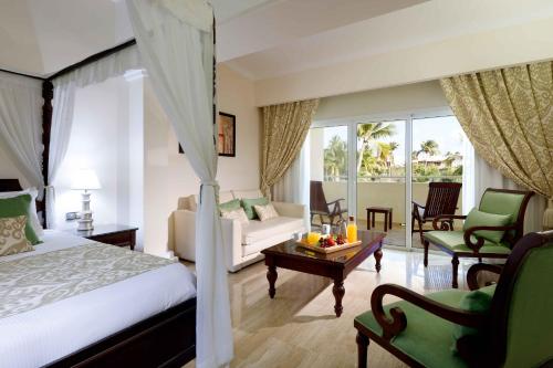 Suite Junior con vistas al jardín del hotel Trs Turquesa - Adults Only - All Inclusive