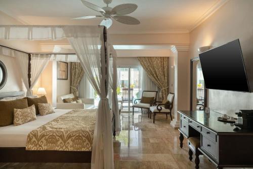 Suite Junior Swim Up del hotel Trs Turquesa - Adults Only - All Inclusive