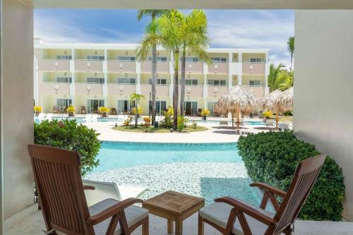 Suite Junior Swim Up del hotel Trs Turquesa - Adults Only - All Inclusive. Foto 5