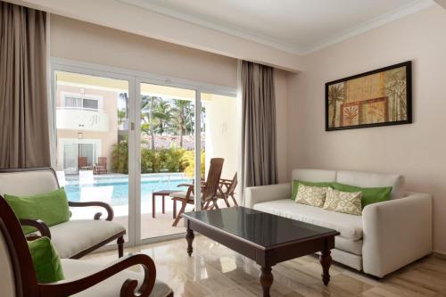 Suite Junior Swim Up del hotel Trs Turquesa - Adults Only - All Inclusive. Foto 8