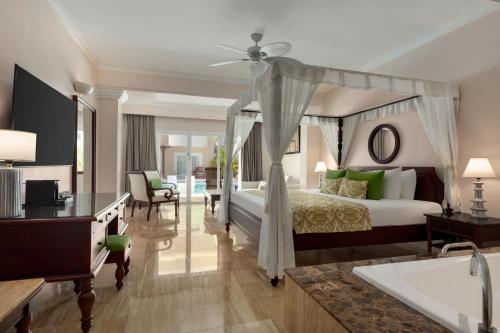 Suite Junior Swim Up del hotel Trs Turquesa - Adults Only - All Inclusive. Foto 10