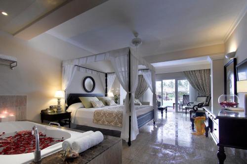 Suite Junior con vistas al jardín del hotel Trs Turquesa - Adults Only - All Inclusive. Foto 1