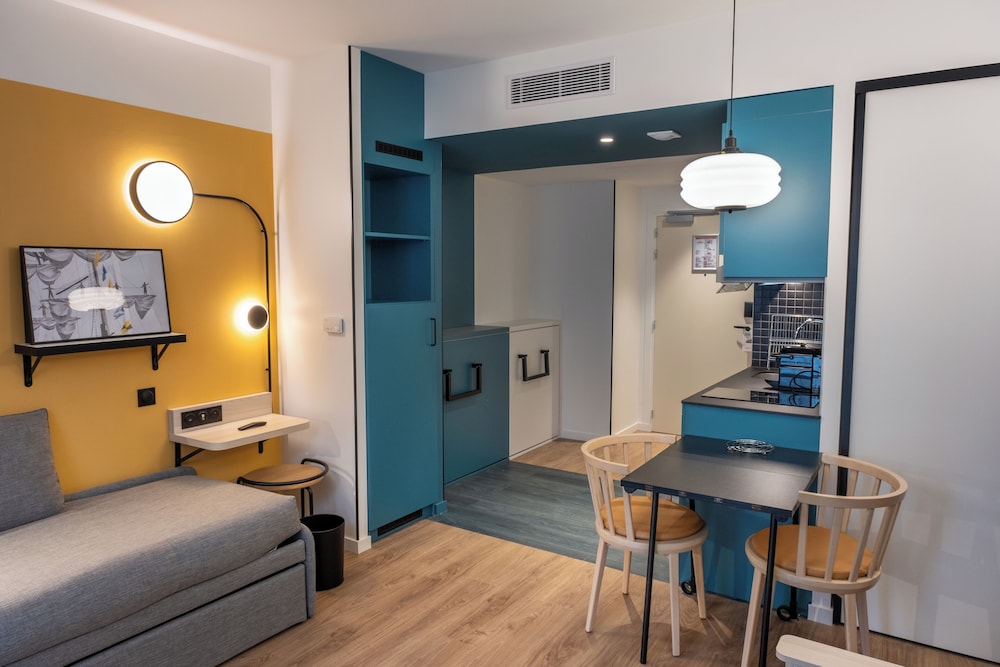 Estudio del hotel Aparthotel Adagio Access Rouen Centre Cathédrale. Foto 4