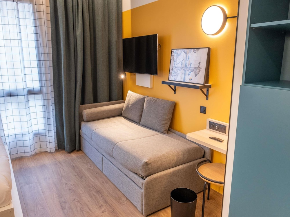 Estudio del hotel Aparthotel Adagio Access Rouen Centre Cathédrale. Foto 12