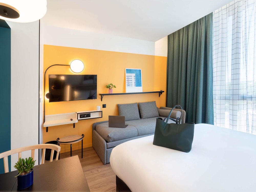 Estudio del hotel Aparthotel Adagio Access Rouen Centre Cathédrale. Foto 18