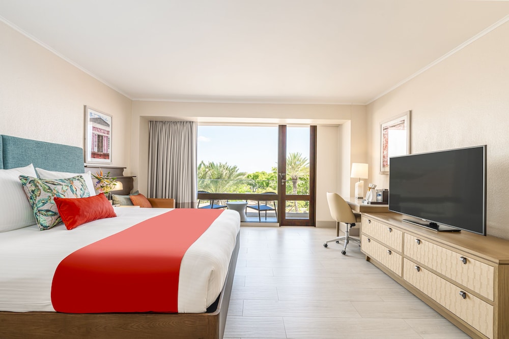 Deluxe Pool View King del hotel Dreams Curaçao Resort, Spa & Casino