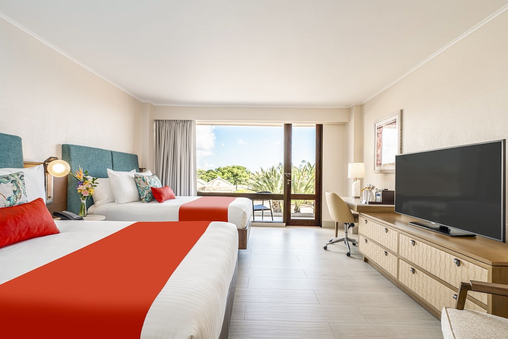 Deluxe Pool View Double del hotel Dreams Curaçao Resort, Spa & Casino