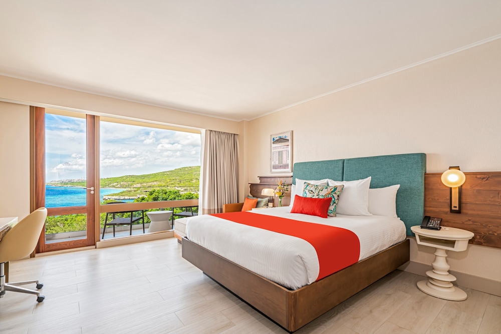 Preferred Club Deluxe Ocean View King del hotel Dreams Curaçao Resort, Spa & Casino