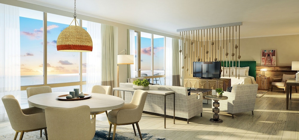 Preferred Club Presidential Suite King del hotel Dreams Curaçao Resort, Spa & Casino. Foto 1