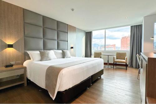 Habitación Individual del hotel San Fernando Plaza
