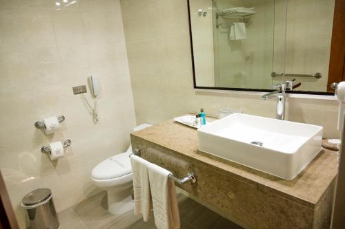 Habitación Doble del hotel San Fernando Plaza. Foto 2