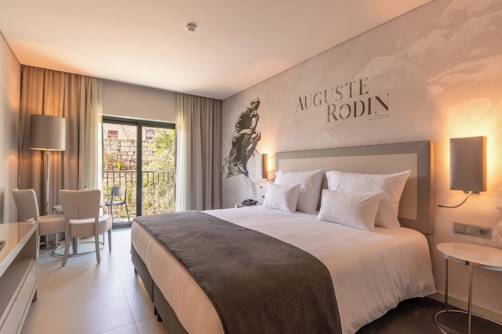 Habitación estándar doble del hotel Vila Gale Collection Ponte de Lima