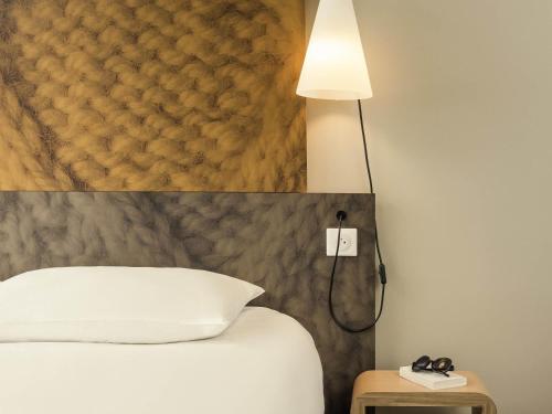 Habitación Estándar con 1 cama doble del hotel ibis Troyes Centre. Foto 1