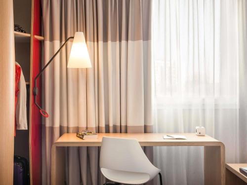 Habitación Estándar con 1 cama doble del hotel ibis Troyes Centre. Foto 2