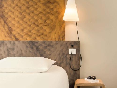 Habitación Estándar con 1 cama doble del hotel ibis Troyes Centre. Foto 10